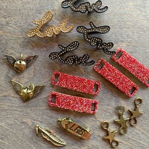 GOLDEN GOOSE SHOELACE CHARMS